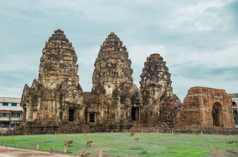 temples khmers en Thaïlande, lopburi