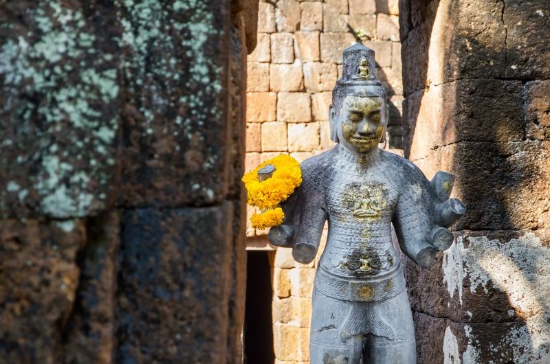 temples khmers en Thaïlande, muang singh