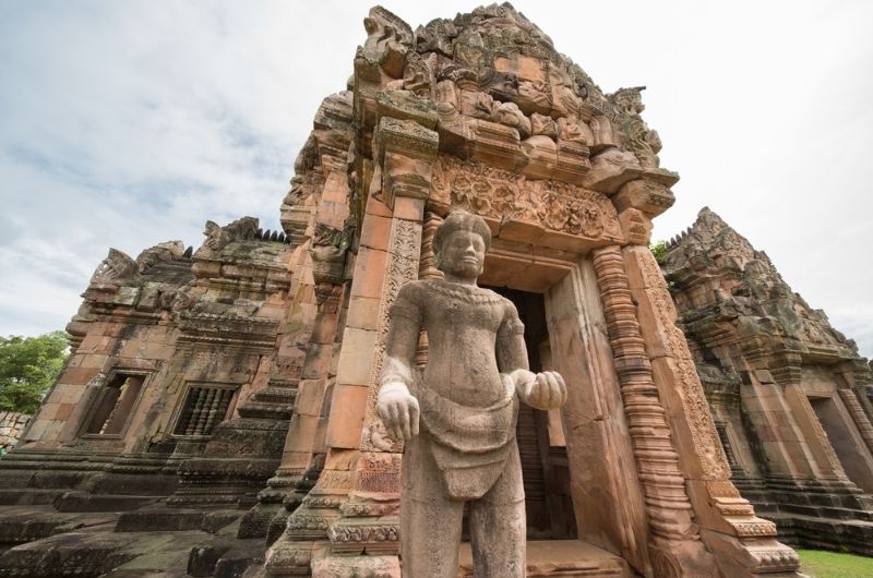 temples khmers en Thaïlande, phanom rung