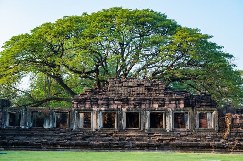 temples khmers en Thaïlande, phimai