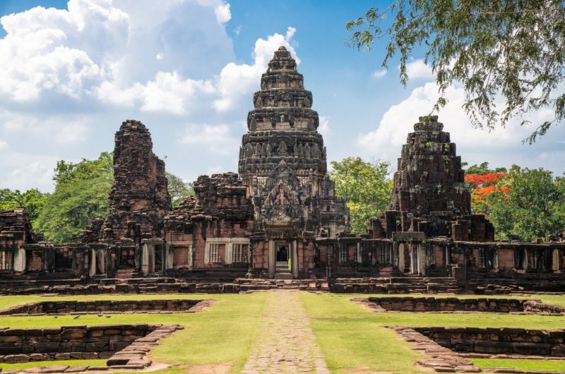 temples khmers en Thaïlande, phimai