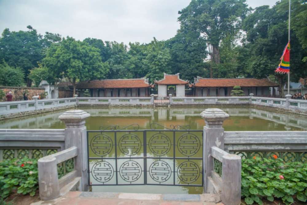 Le Temple de la Littérature - Puits de la Clarté Céleste