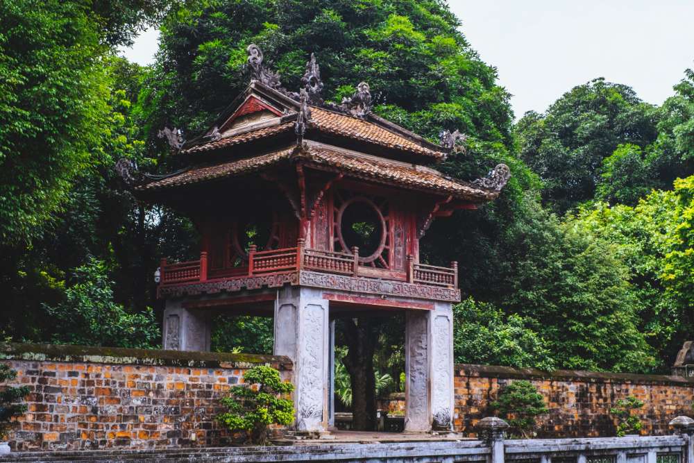 Le Temple de la Littérature - Pavillon de la Constellation des Lettres