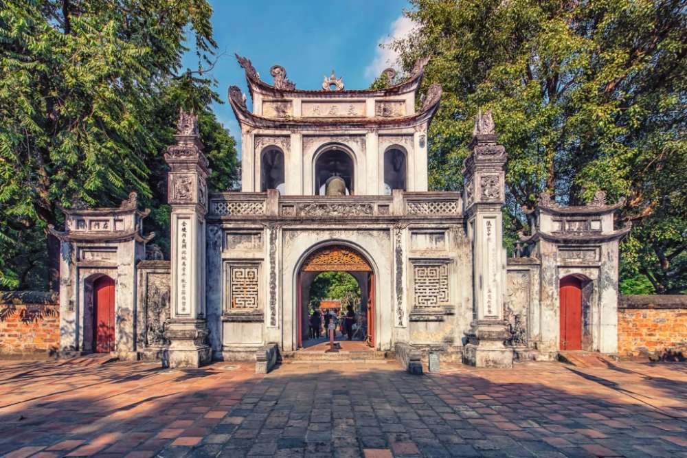 Le Temple de la Littérature - Grande Porte de la Réussite