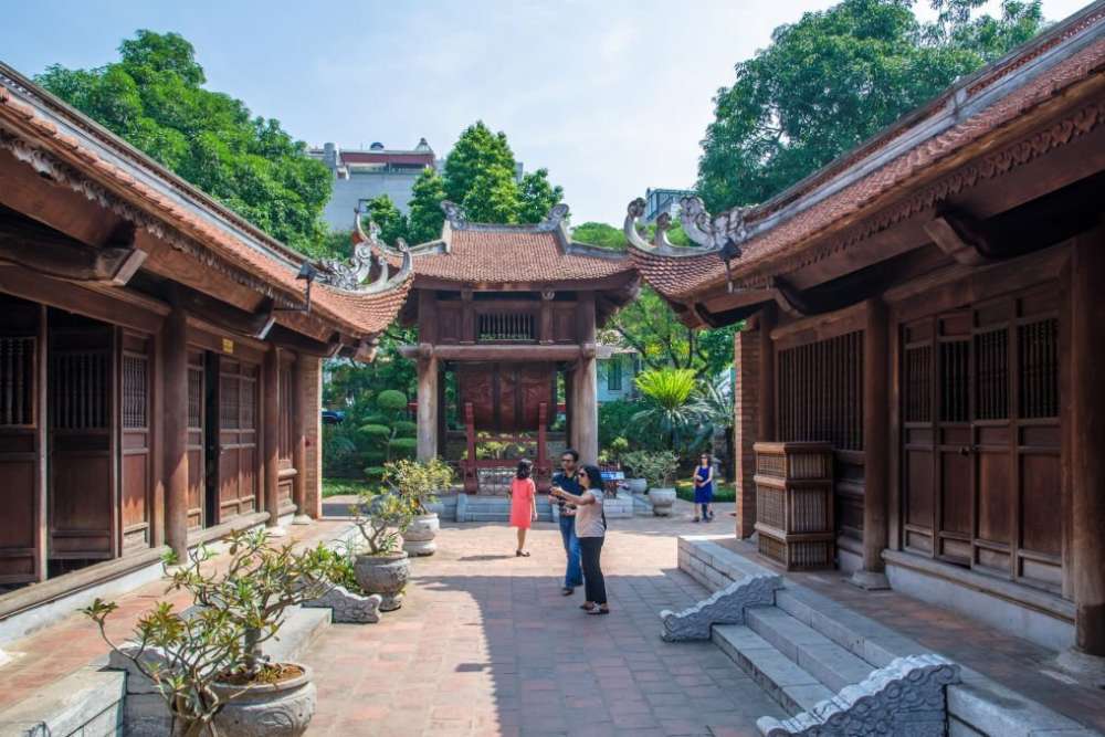 Le Temple de la Littérature - Zone de l'Étude Suprêm