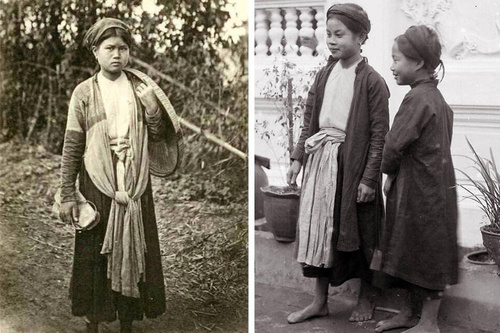 tenue traditionnelle vietnamienne, ao tu than