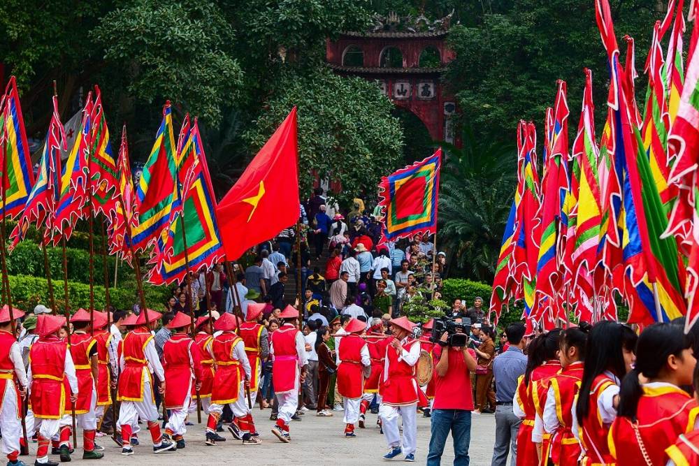 une fête traditionnel vietnamienne qui suit la période de Têt
