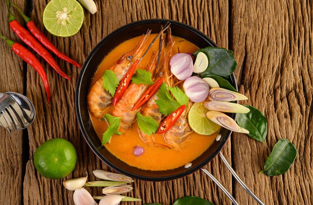 Thaïlande cuisine Tom Yum