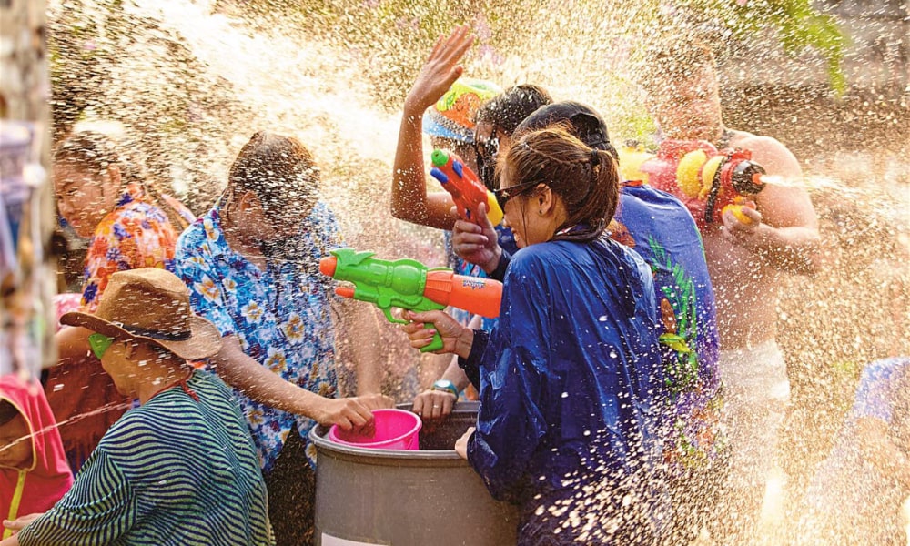 Songkran: le nouvel an Thaïlandais