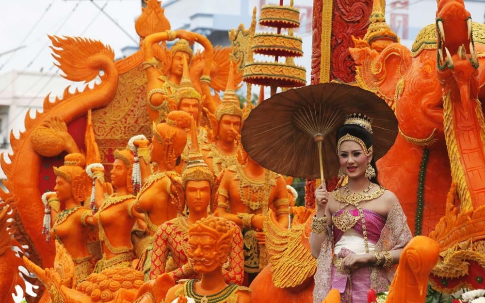 Khao Phansa thailande