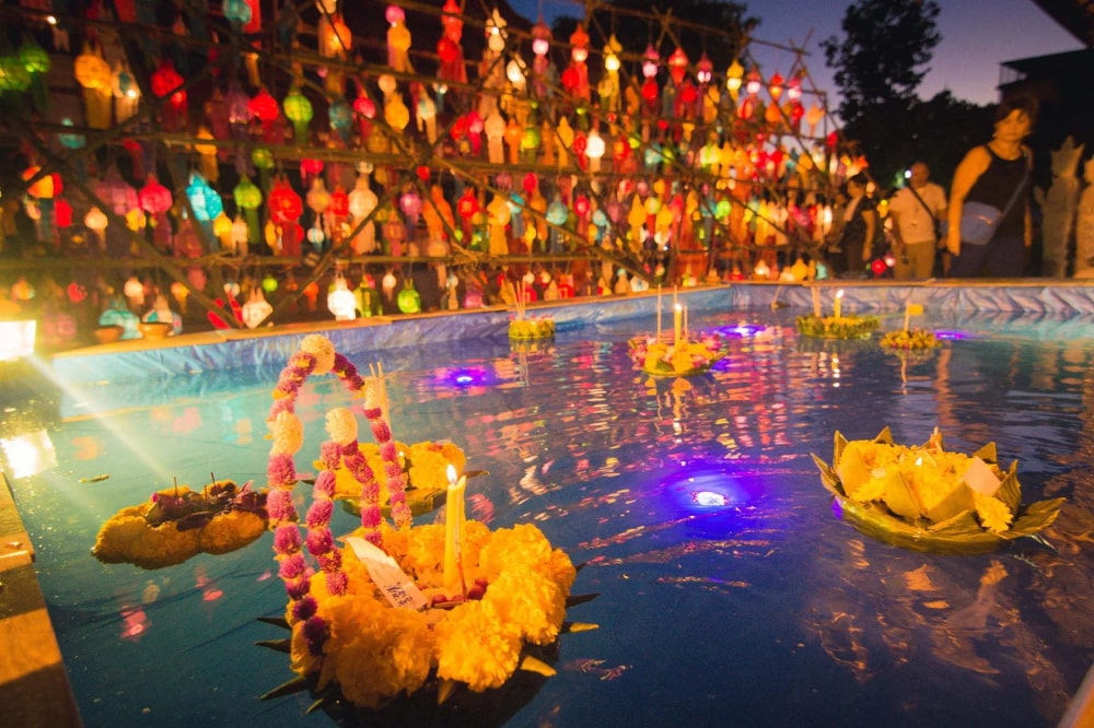 loy krathong, la fête des lumières