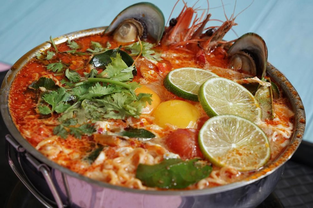 Une saveur inoubliable : Tom Yum Kung