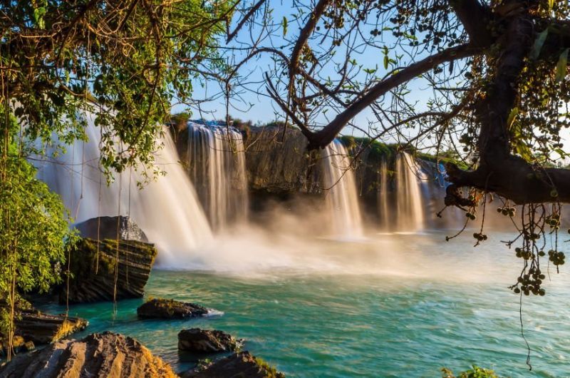 top magnifique cascade au vietnam, plus belles cascades au vietnam, meilleures cascade au vietnam, cascade vietnam, cascade dray nur, dray nur, buon me thuạt