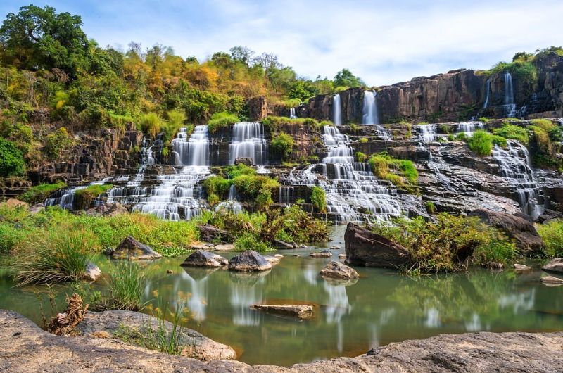 top magnifique cascade au vietnam, plus belles cascades au vietnam, meilleures cascade au vietnam, cascade vietnam, cascade pongour, pongour da lat