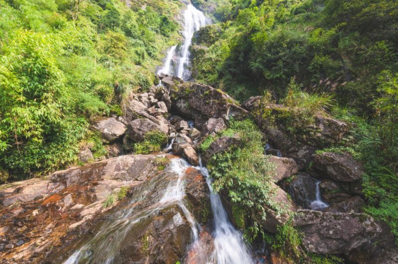 top magnifique cascade au vietnam, plus belles cascades au vietnam, meilleures cascade au vietnam, cascade vietnam, cascade thac bac, thac bac sapa, sapa, cascade d'argent
