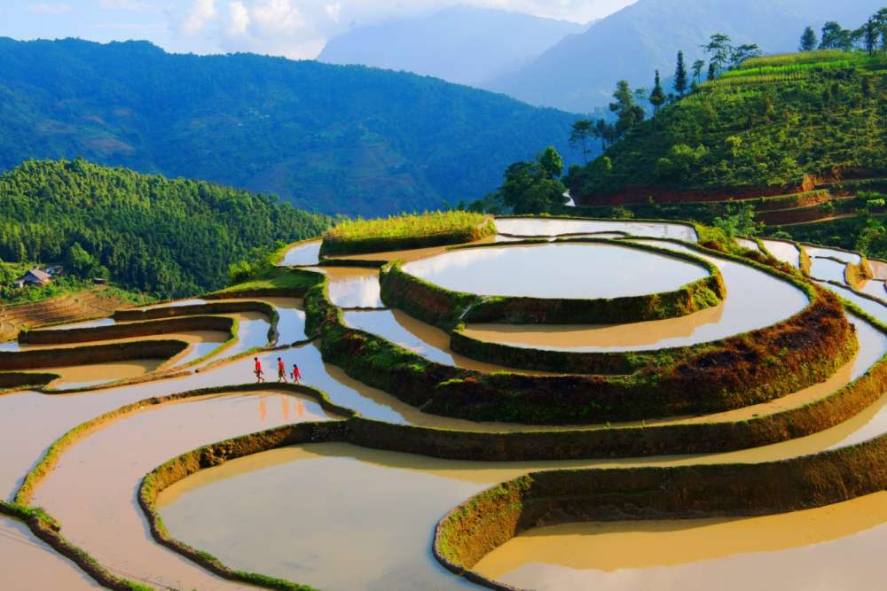 Hoang su fat pendant la saison des eaux