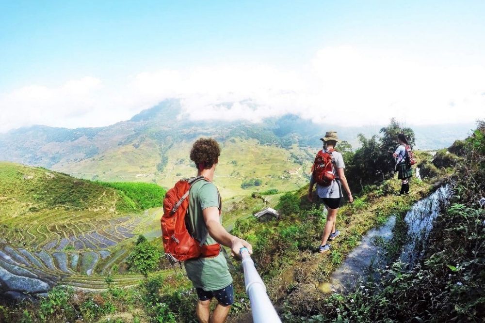 Trekking classique à Sa Pa