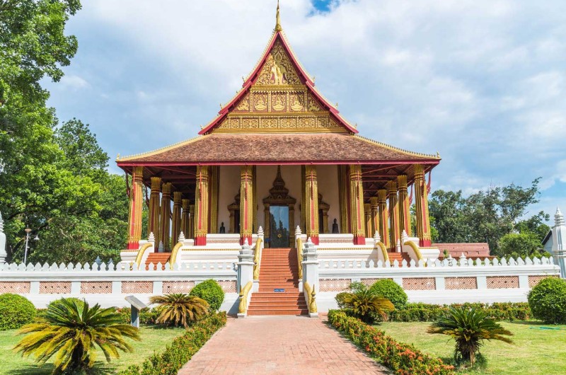 vientiane, laos, voyage, asiatica travel, temple, phra keo