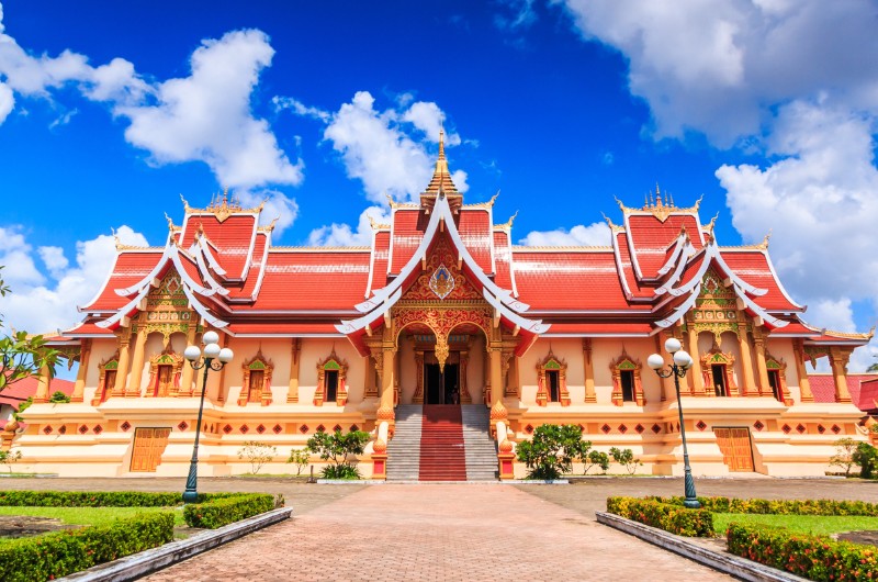 vientiane, laos, voyage, asiatica travel, temple