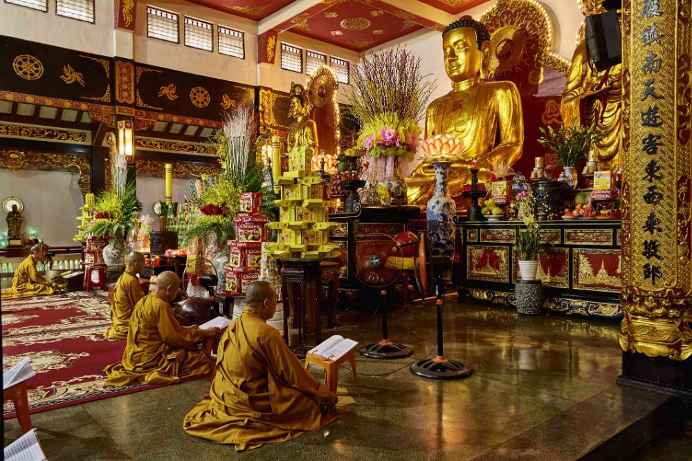 religion vietnam, bouddhisme vietnam 