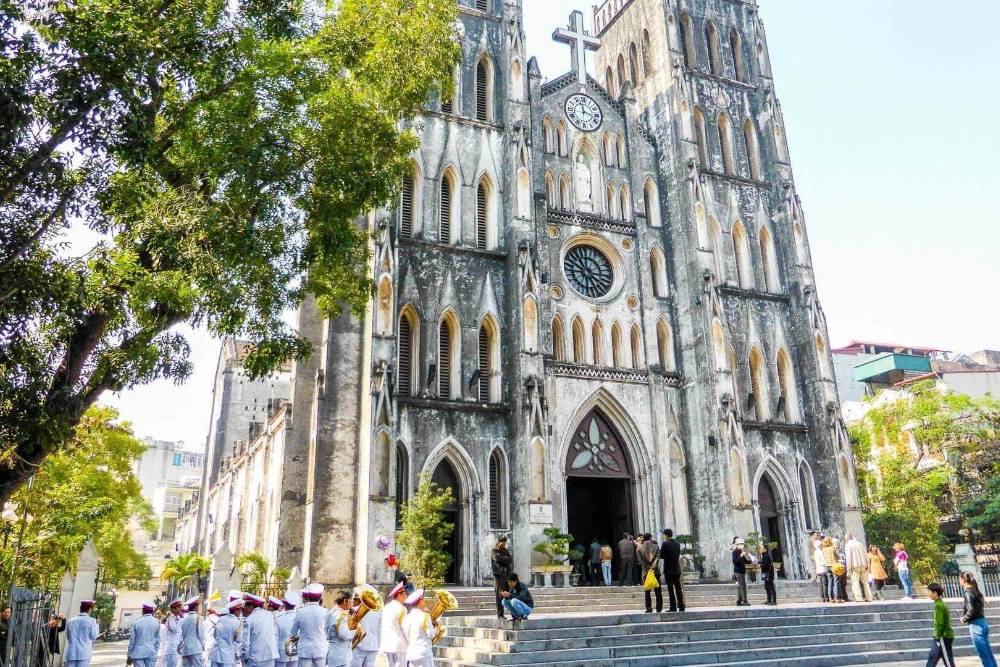 religion vietnam, christianisme vietnam