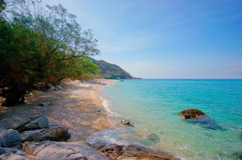 Ile de Con Dao paradis caché du Vietnam, voyage vietnam, ile de Con Dao, plage, plage à ile de Con Dao