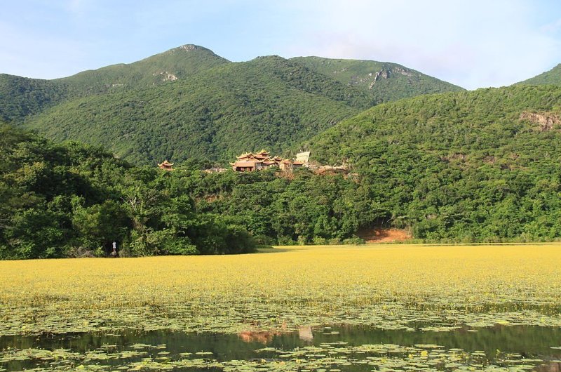 Ile de Con Dao paradis caché du Vietnam, voyage vietnam, ile de Con Dao, meilleure période pour visiter ile de Con Dao, lac, montagne, pagode