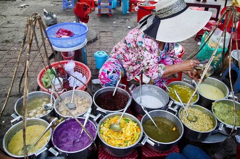 meilleurs marchés locaux au Vietnam, marché dong ba, marché Hue, marché dong ba de Hue