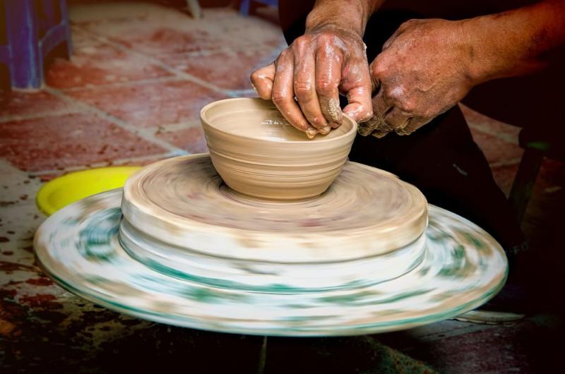 Villages artisanaux au Vietnam à visiter, village de la céramique de Bat Trang