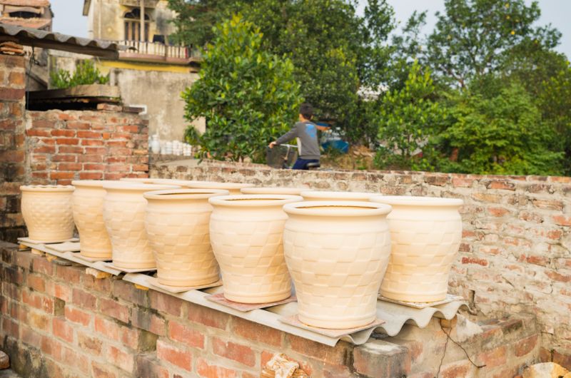 village de la céramique de Bat Trang, voyage vietnam, voyage hanoi, poterie