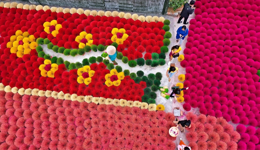 Le Village d'encens de Quang Phu Cau et la culture de culte vietnamienne