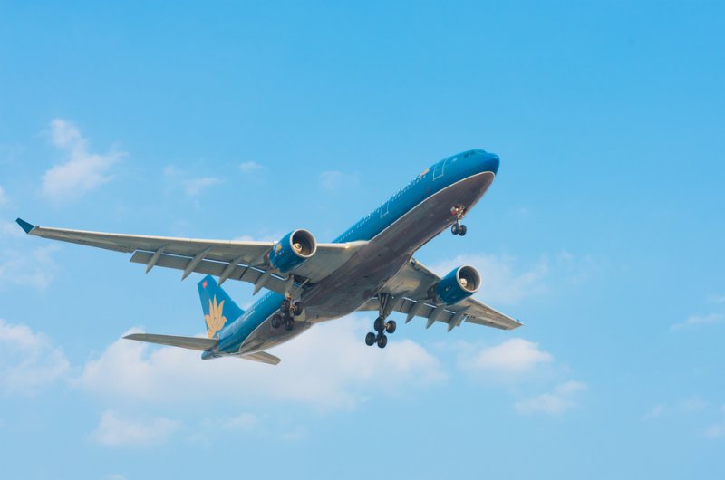 vol vers le Vietnam toutes les informations dont vous avez besoin, vol vietnam, voyage vietnam, avion, compagnie aerienne vietnamienne