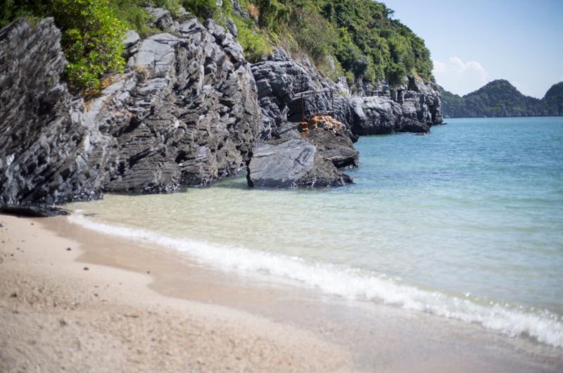 guide complet de île de Cat Ba, plage de Cat Co