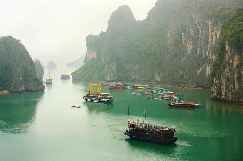 guide complet de île de Cat Ba, croisière dans la baie de Lan Ha