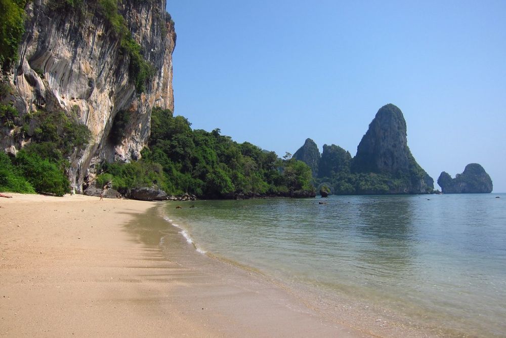 Voyage d’île en île en Thaïlande, tonsai