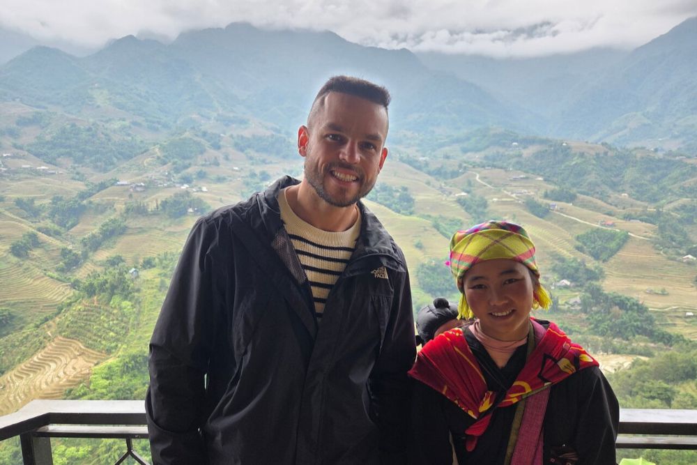 Asiatica Travel, touristes visitant Sapa