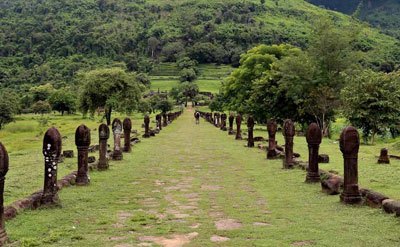 voyage laos, combiné vietnam cambodge laos, ruine de wat phou
