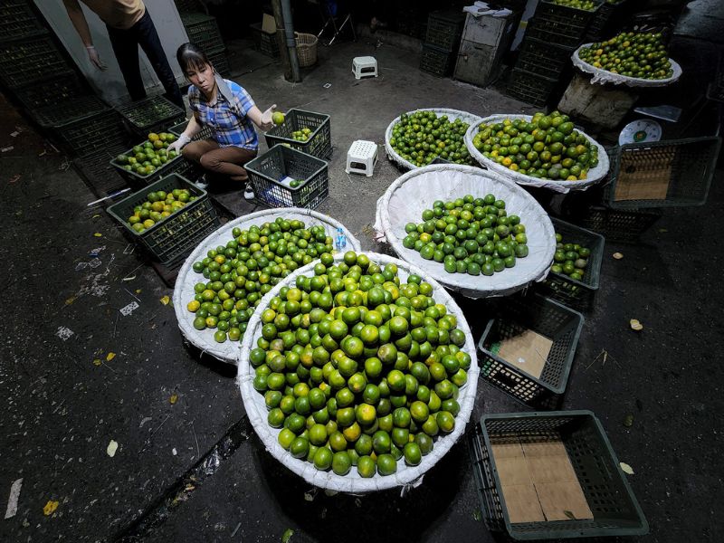 voyage vietnam, vietnam authentique 2 semaines, marché local