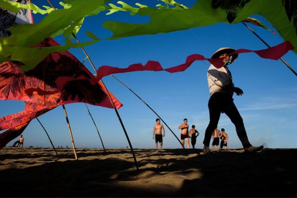 voyage vietnam, séjour vietnam avec ados, cerfs-volants