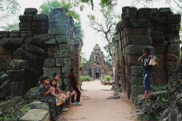 vietnam cambodge pas cher, cambodge 1 semaine, ancien temple