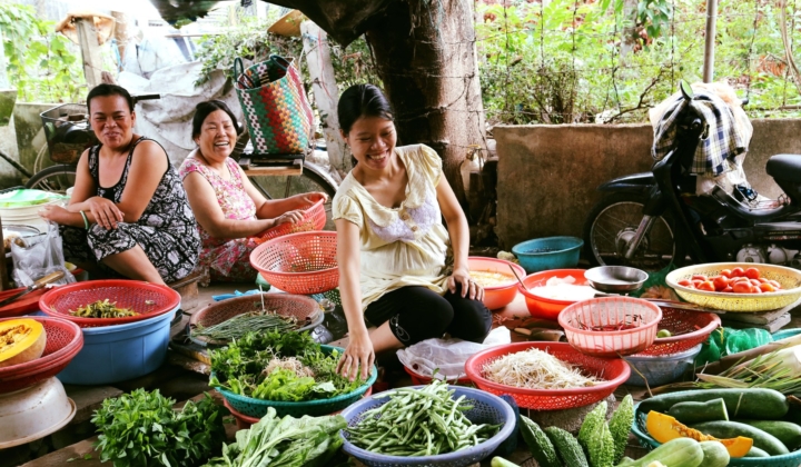 vietnam cambodge authentique, découverte centre vietnam, marché local
