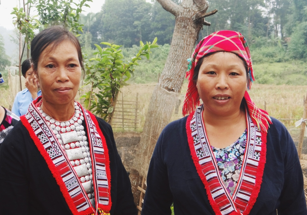 séjour vietnam, nord-est par la photographie, ethnie dao rouge