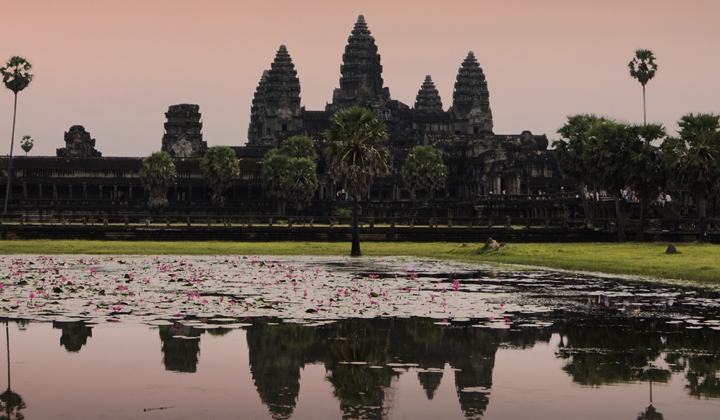séjour cambodge, voyage cambodge 1 semaine, angkor wat