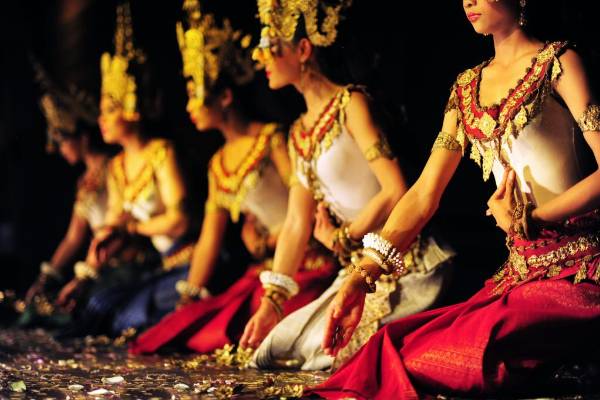 découvrir cambodge, voyage cambodge tout compris, danse apsara