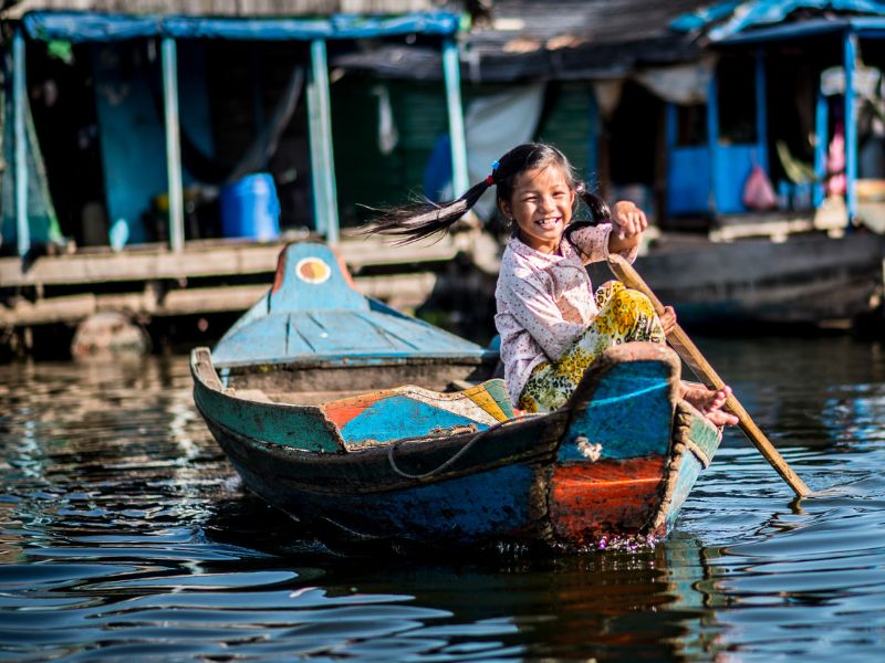 voyage vietnam cambodge, cambodge authentique, tonlé sap