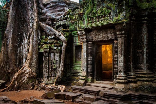 voyage vietnam cambodge, cambodge authentique, ancien temple d’angkor