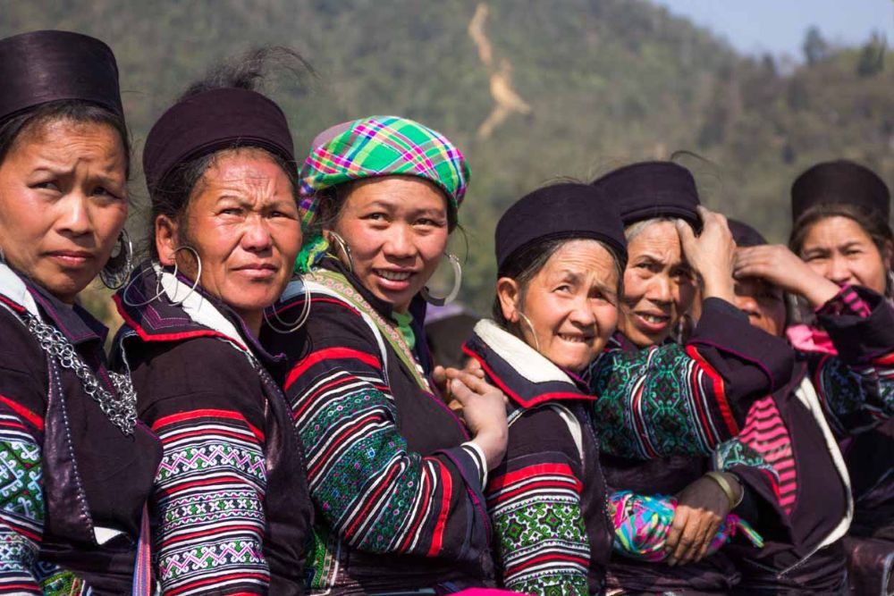vacances vietnam, circuit au nord vietnam authentique, minorité ethnique, hmong noirs