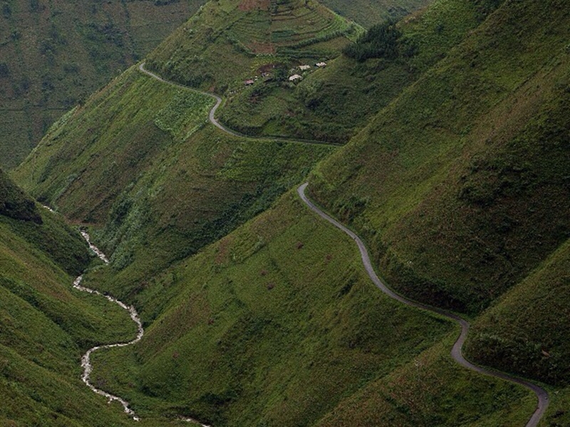 vacances vietnam, randonnée au nord vietnam, montagne, col