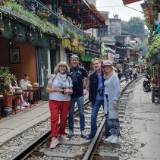 avis voyageurs, hanoi, rue du train