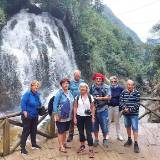 avis voyageurs, vietnam laos, chute d’eau